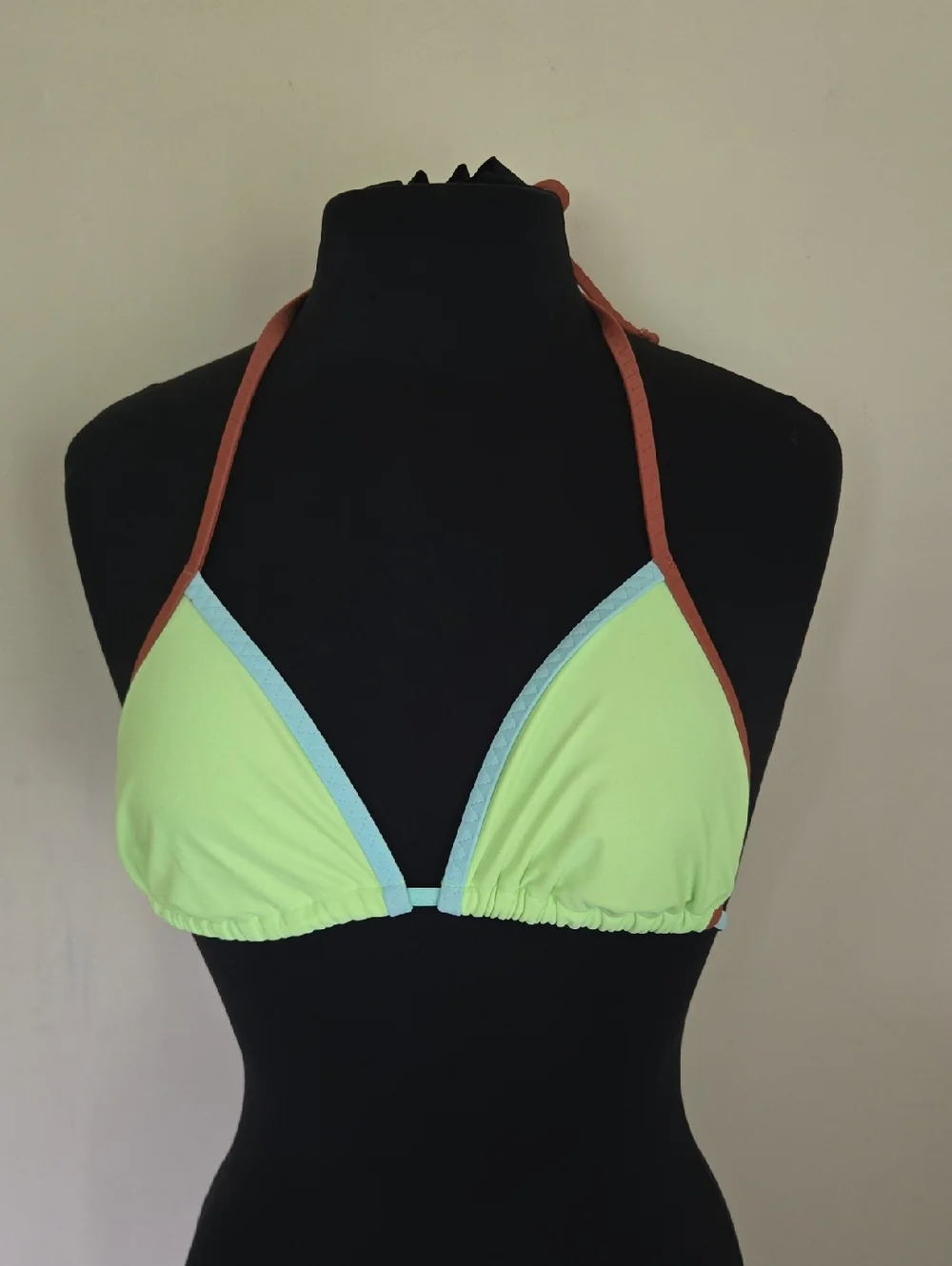 aerie Glowbug Triangle Bikini Top